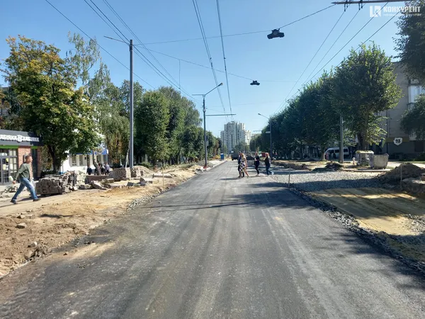 Асфальт та трохи хаосу: що коїться на проспекті Волі у Луцьку (фото, відео)