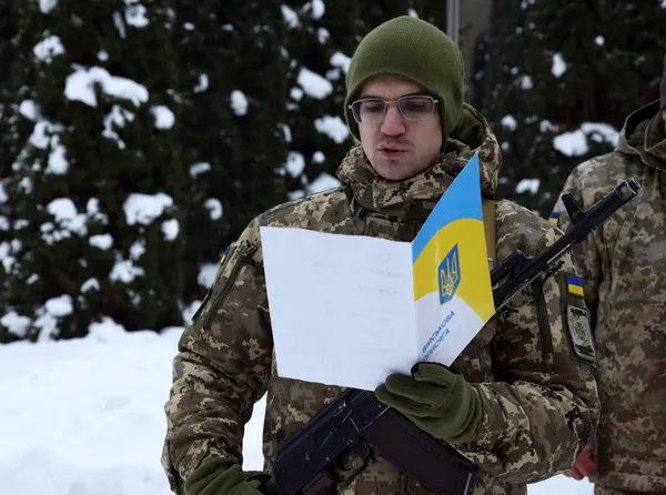 У Волинському прикордонному загоні – поповнення: новобранці склали присягу (фото)