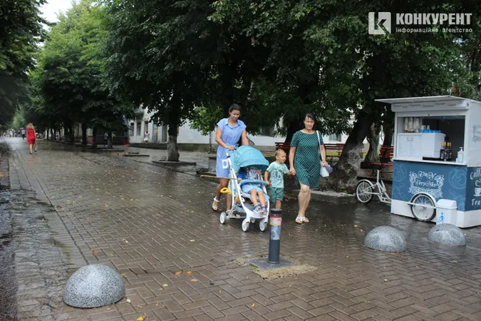 Мокрий Луцьк. Фоторепортаж із міста після дощу