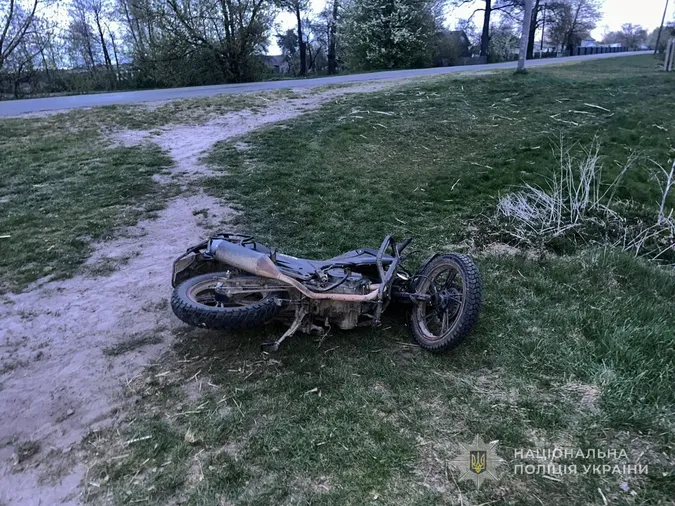 На Волині за два дні стались три серйозні ДТП з мотоциклами: є травмовані (фото)