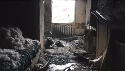 У Луцьку вщент вигоріла квартира в багатоповерхівці: що кажуть сусіди (відео)