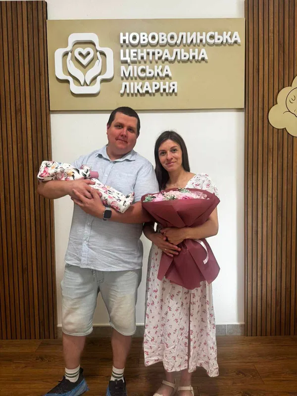 👶 Щастя тут: у Нововолинську за червень народилася понад два десятки немовлят (фото)