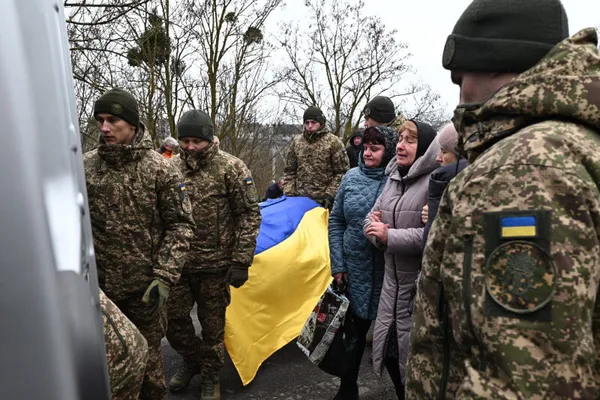 У селі біля Луцька попрощались із полеглим захисником Олександром Гавришем (фото)