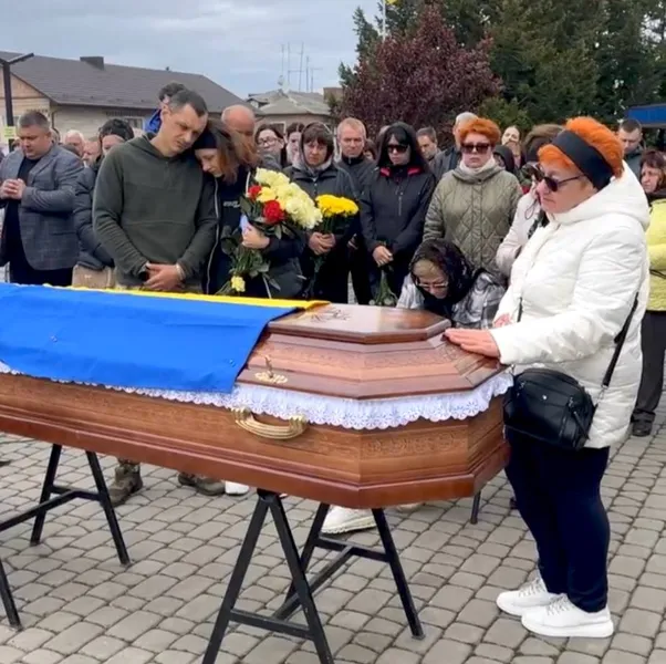 На Волині попрощалися із захисником Сергієм Богуцьким (фото)