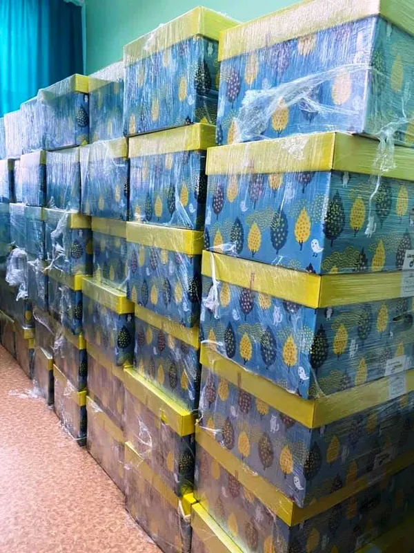 Володимир-Волинський пологовий отримав оновлені «пакунки малюка» (фото)