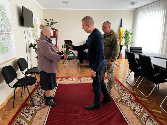 На Волині посмертно нагородили трьох захисників (фото)