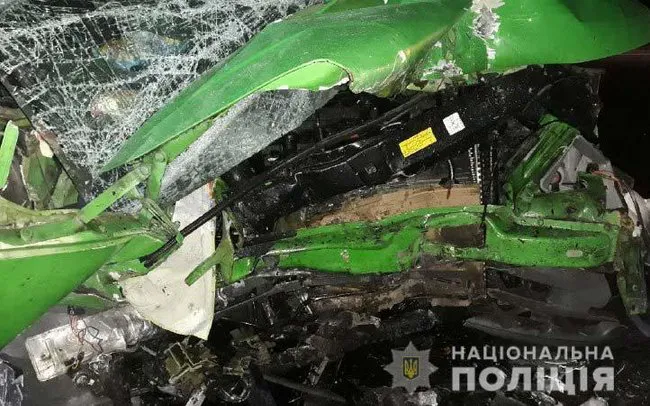 На Рівненщині – смертельна ДТП за участю легковика та мікроавтобуса (фото)