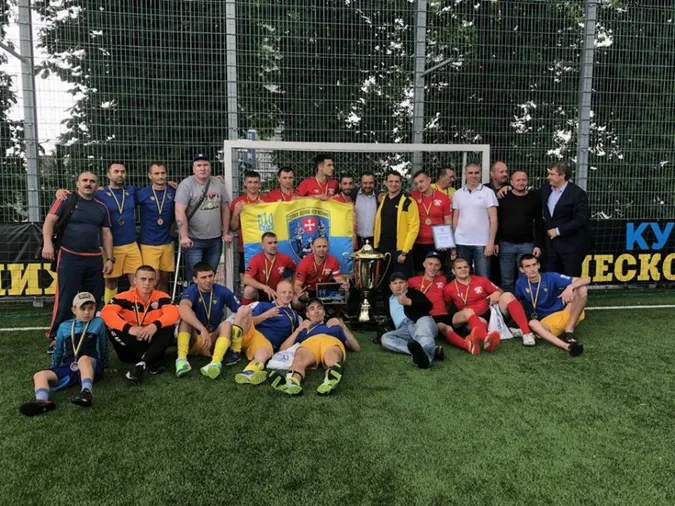 Атовці з Волині «взяли» Кубок Нескорених 