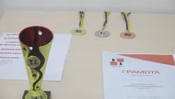 У "Модерн - Експо" відбувся чемпіонат з шахів (фото)