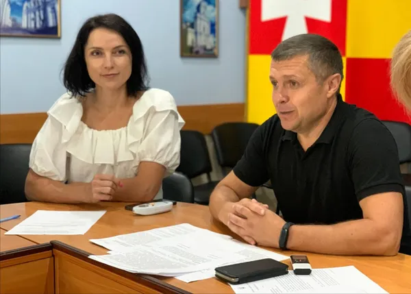 Юлія Дацюк та Борис Смаль