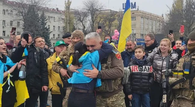 Військами, які визволяли Херсон, командує генерал-майор з Волині (фото)