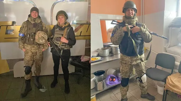 Майже півтора року з полону чекає мати волинського прикордонника, який захищав Маріуполь