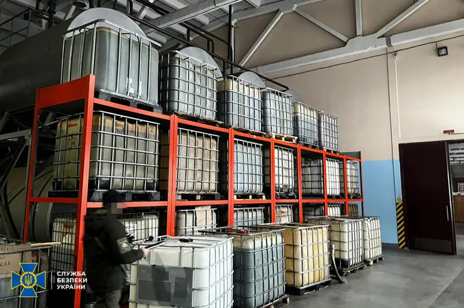 СБУ викрила фірму, яка продавала паливно-мастильні матеріали з РФ (фото)