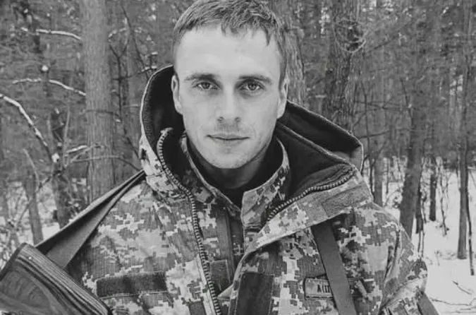 У Донецькій області загинув матрос із Волині Андрій Борух