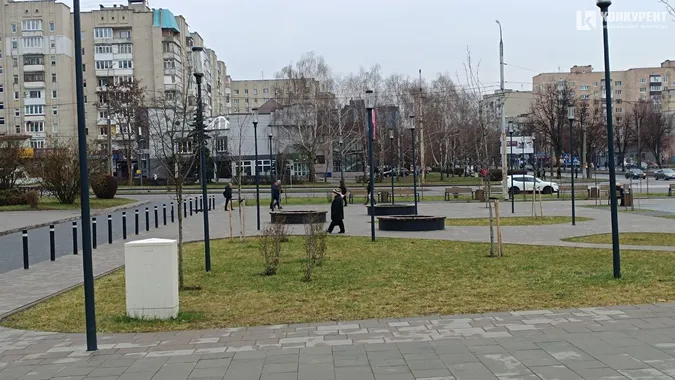 «Лінивий» Луцьк у перший день 2024 року (фото)