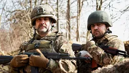 Сто днів під вогнем: волинські нацгвардійці розповіли, як тримали позиції під Покровськом (фото)