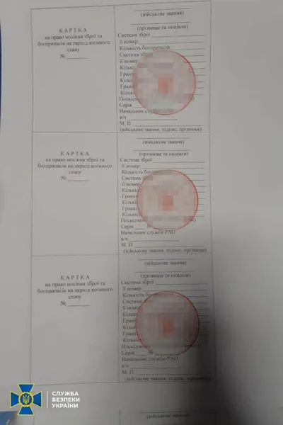 Прикидалися правоохоронцями: у Києві затримали торговців зброєю (фото)
