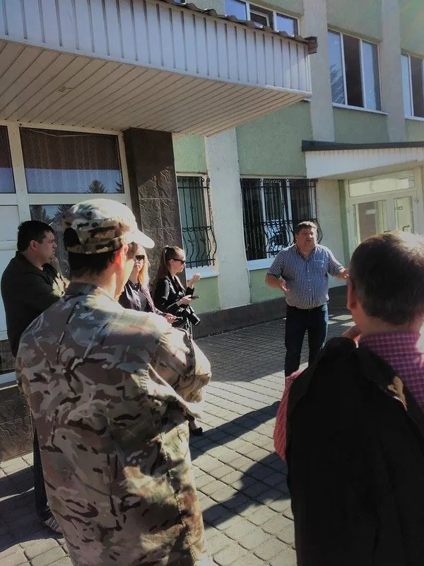 У Луцьку зупинили виробництво біоетанолу (фото)