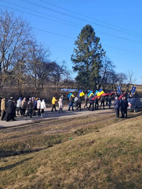 На Волині попрощались із військовим Русланом Семенюком (фото)