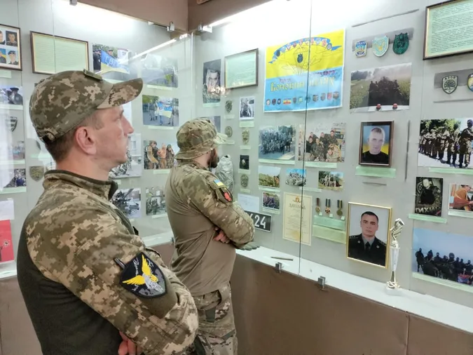 Оборонці Бахмута відновлюють сили на Волині (фото)