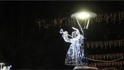 У Луцьку на вулиці оселилися янголи (фото)