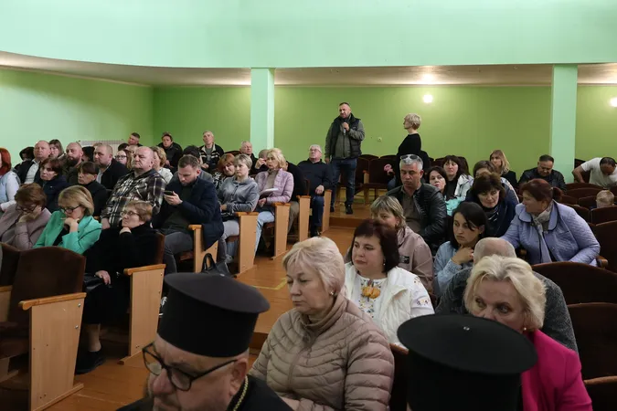 Рудницький відвідав Підгайцівську громаду: про що говорили (фото)