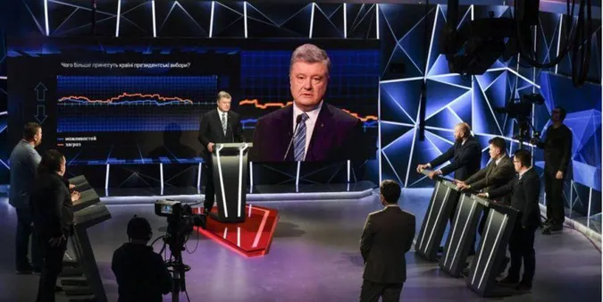 Порошенко назвав свого головного опонента на виборах