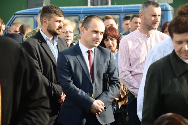 Очільник волинської «Солідарності» Роман Романюк