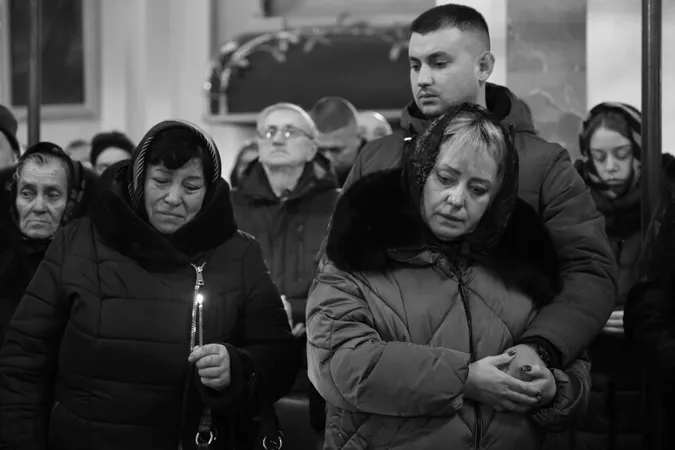 У Луцьку попрощалися із загиблим на Запоріжжі штаб-сержантом Віктором Оверчуком (фото)