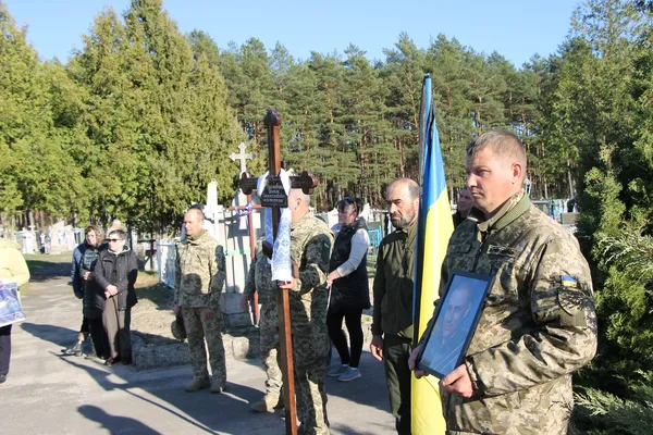 На Волині попрощалися з Героєм Антоном Суліковським (фото)