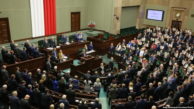 Сейм Польщі завершим друге читання проекту щодо Волинської трагедії 