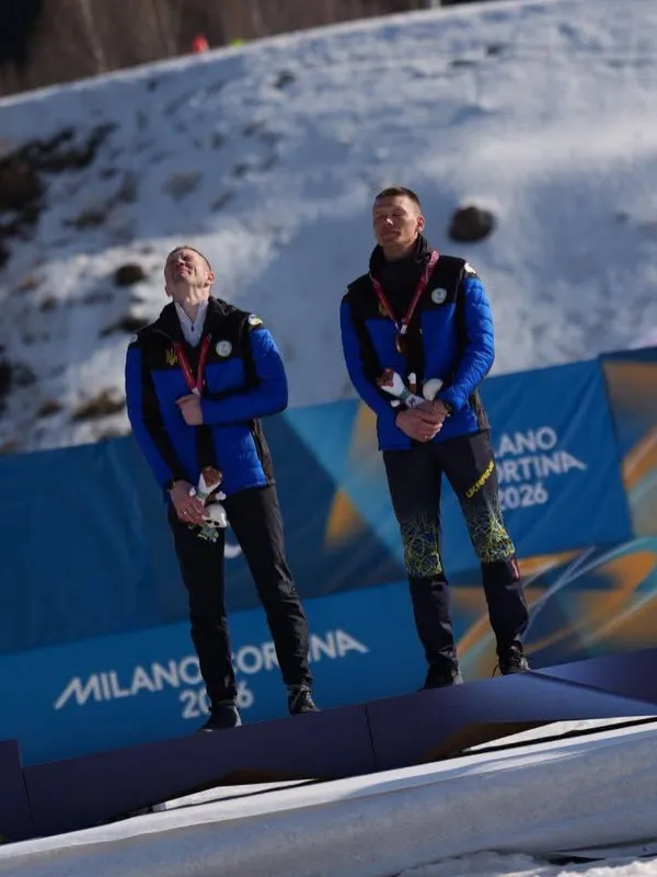 Спортсмен з Волині здобув бронзу на Паралімпіаді-2026 (фото)