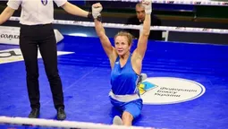 Ковельська боксерка Тетяна Коб 14-ий раз виборола звання чемпіонки України (фото)