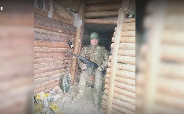 Олія, яка зберігається 10 років: ветеран із Волині заробив пів мільйона на ожині й купив олійницю (відео)
