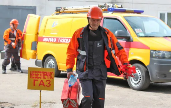 Майже 100 викликів за вихідні: у Нововолинську люди повідомляли про запах газу