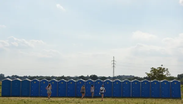 Туалети були безплатні