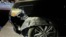 У Луцьку в машини відірвало колесо і влетіло в інше авто