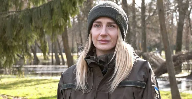 У волинському підрозділі Нацгвардії служить чемпіонка України з хортингу (фото, відео)