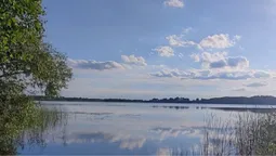 Показали красу одного з невеликих озер на Волині (фото)