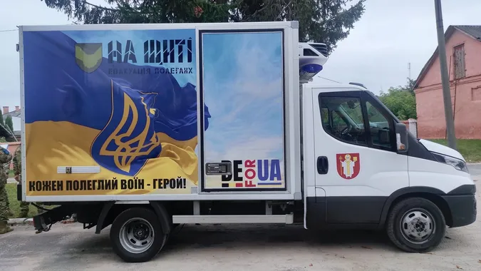 До Луцька їде екіпаж «На щиті»: просять гідно зустріти Героїв