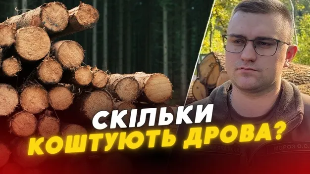 Зима близько: скільки на Волині коштують дрова (відео)