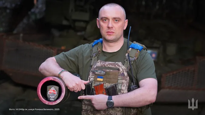 Показали велетів-танкістів волинської бригади (фото)
