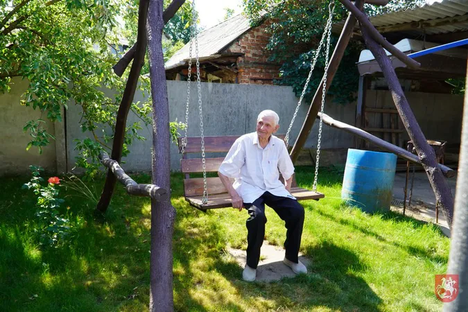 Житель Володимира відствяткував 100-річний ювілей (фото)
