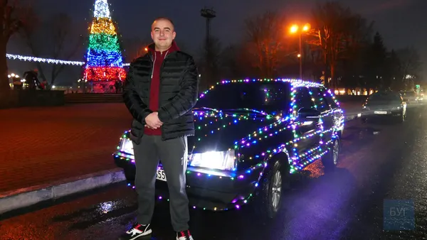 Працював понад 6 годин: волинянин розповів про своє «новорічне» авто (відео)