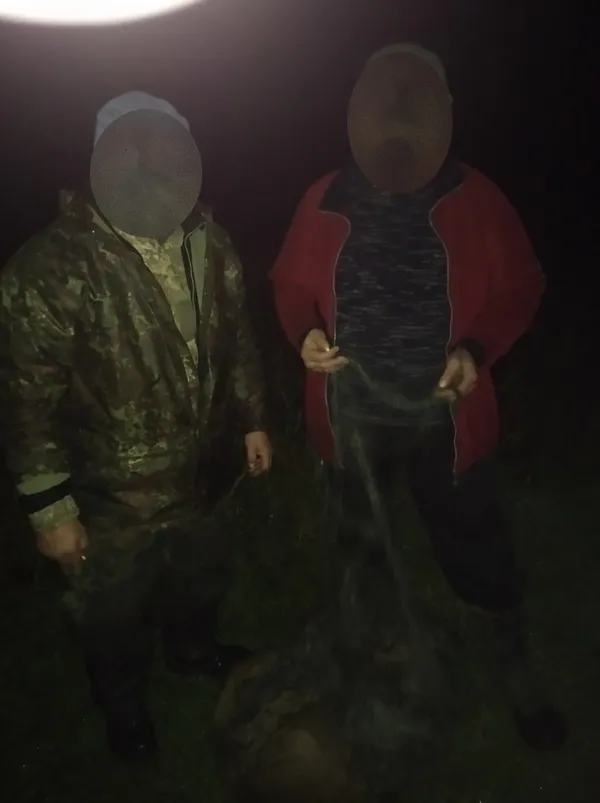 Вісім порушень на двох: у Локачинському районі застукали браконьєрів (фото)