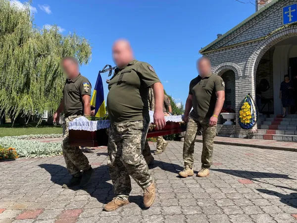 На Волині попрощалися з Героєм Миколою Харієм (фото)