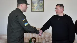 У Луцьких гвардійців – новий командир (фото)