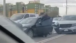 У Луцьку – аварія на мості біля «ПортCity»: рух ускладнений (фото, відео, оновлено)