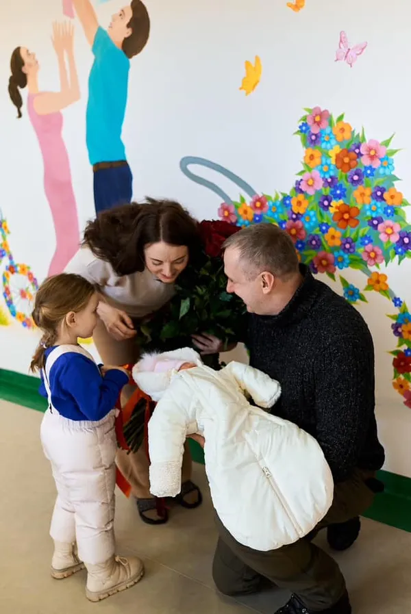 🤱🏻У відомого волинського бійця народилася друга донечка
