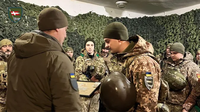 «Князівським» воїнам вручили нагороди (фото)